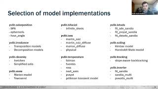 Virtual Tutorial Series PART 3: Open-Source Tools & Open-Access Solar Data