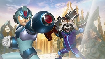 Requested MARVEL VS. CAPCOM: INFINITE X and Rocket Raccoon Arcade Gameplay
