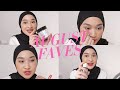 AUGUST 2023 FAVES | Kiara Leswara