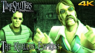 TimeSplitters: Future Perfect - The Khallos Express - Cascade Mode - Walkthrough (4K)