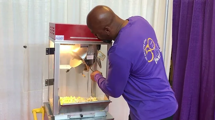 Popcorn Machine Rental