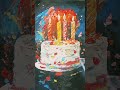 Birthday Cake Celebration | #trending #viral #foryou #shorts #fyp #art
