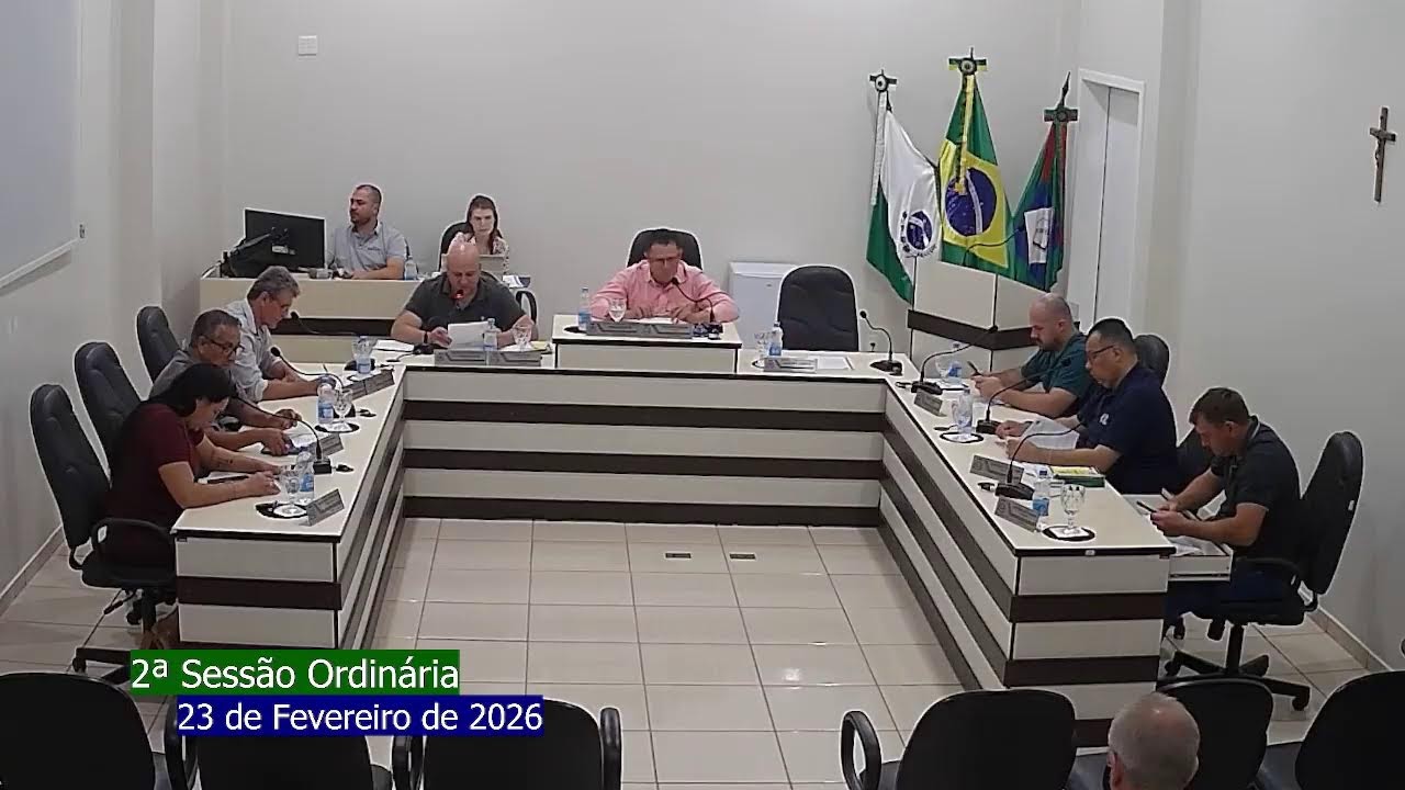 2ª Sessão Ordinária