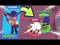 ÜCRETSİZ KOSTÜM KLASİK SHELLY ve TÜM YENİ KOSTÜMLERLE OYNADIM !!! - Brawl Stars