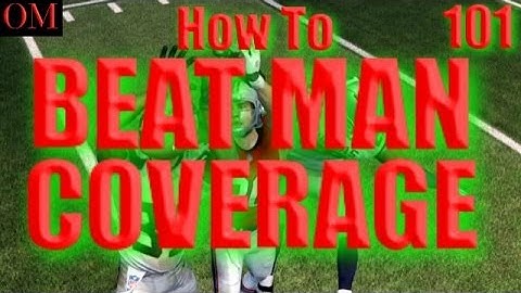 Madden 25 Next Gen | How To Beat Man Coverage 101 | OM