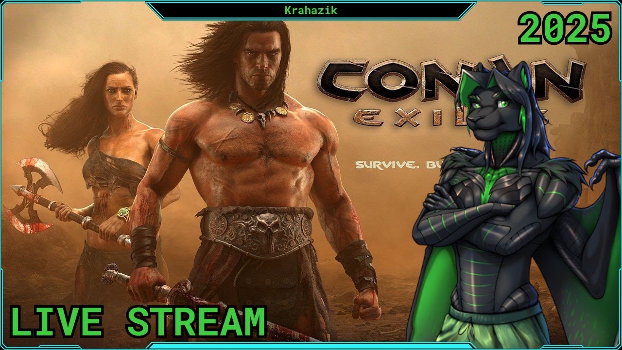 Surviving in the Exiledlands with @KressfallVT