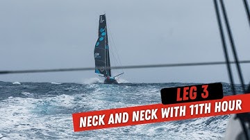 Day 14 - Leg 3 - The Ocean Race - Neck and Neck with 11th Hour