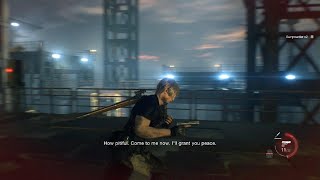 Resident Evil 4 ending