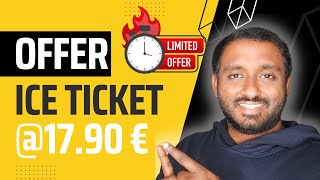 ICE Tickets at Cheaper Price in a Limited Offer #ice #deutschebahn