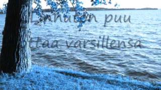 Miniatura del video "Anna Puu - Linnuton puu (Lyrics)"