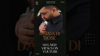 Darda Di Dose | #sharrymaan | New Punjabi Song 2022 | latest Punjabi song 2022 | #shorts