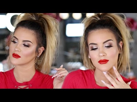 Image result for Makeup Look | Lady In Red -- Nicole Guerriero