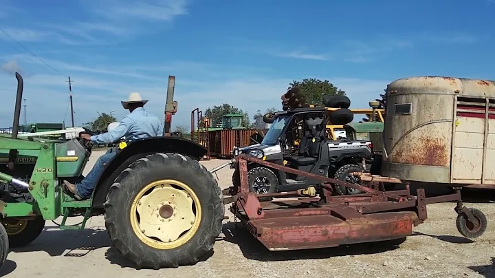 JOHN DEERE 5300 For Sale