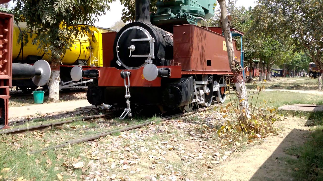 Toy Train at National Rail Museum New Delhi [4K] YouTube