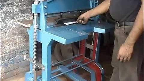 File Making machine Or File Master Machine