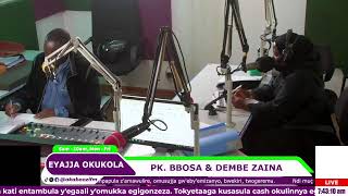 🔴 Akaboozi FM 87.9 LIVE | The Home of Luganda Sports, News & Talk in Uganda