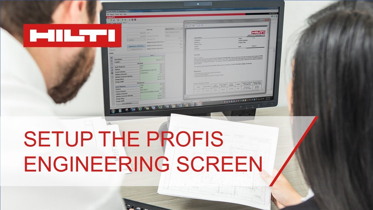 How to Set up Hilti PROFIS Engineering Suite