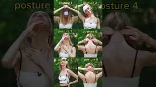 My top 6 posture exercises
