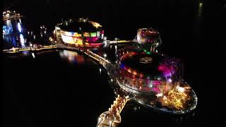 Bampo Bridge, Seoul, Drone Video4K