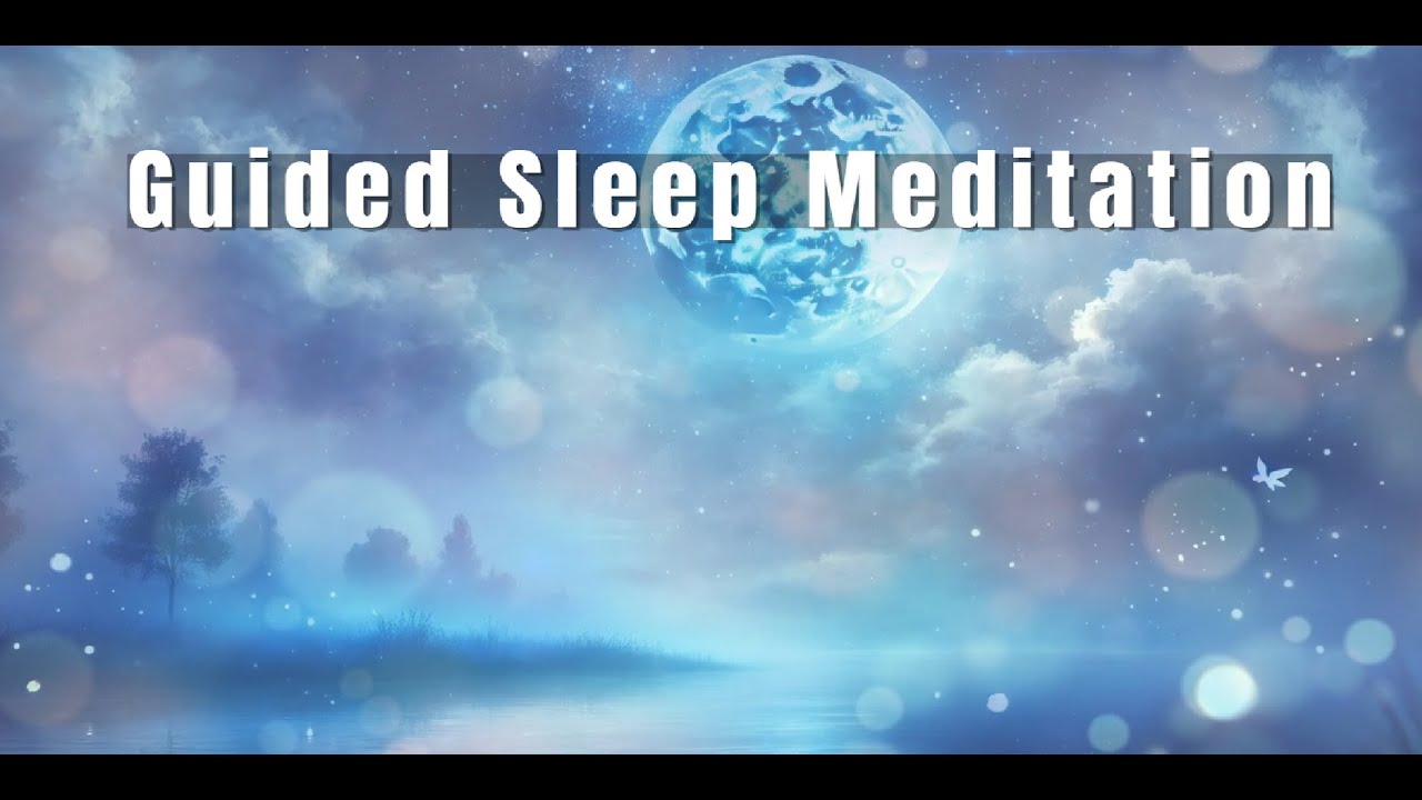 Guided Sleep Meditation with Affirmations Deep Sleep - YouTube