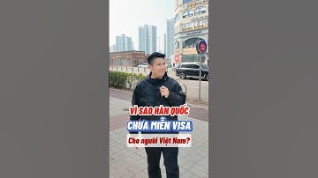 BẠN CÓ BIẾT VÌ SAO HÀN QUỐC CHƯA MIỄN VISA CHO NGƯỜI VIỆT NAM #vikobig #seongmintv #hanquoc #shorts