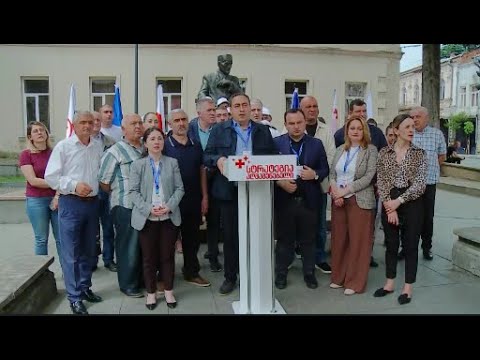 „სახეზე გვაქვს უმძიმესი და უბოროტესი შეთქმულება გააქტიურებულია რუსული აგენტურული ქსელები“ - ვაშაძე