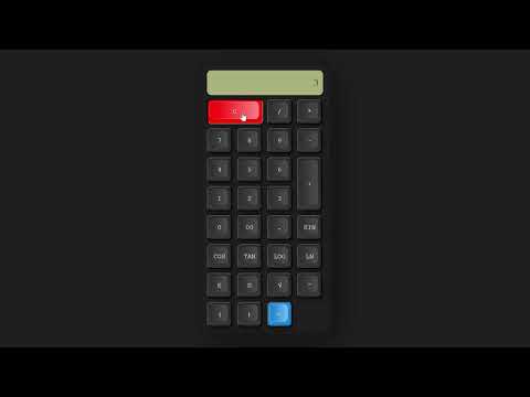 HTML | CSS | JAVASCRIPT Calculator || Easy Logic