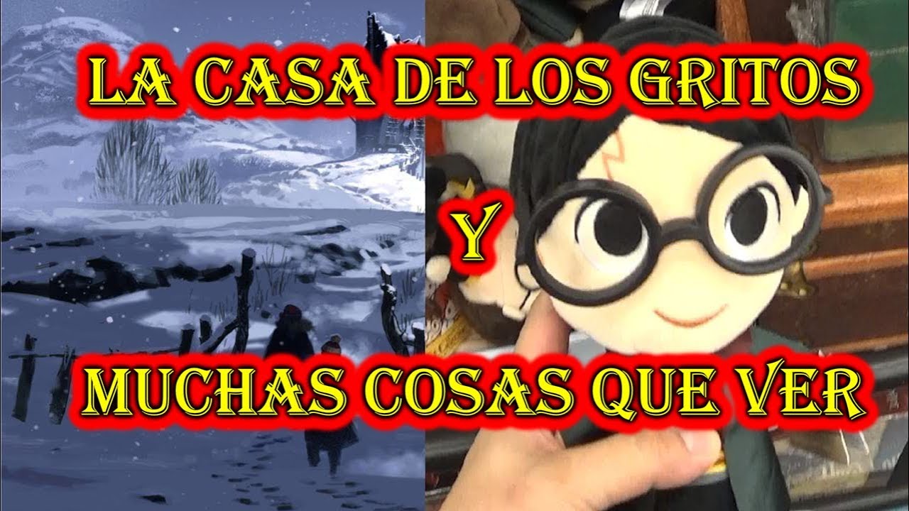 La Casa De Los Gritos Harry Potter