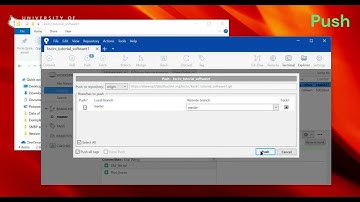 How to upload files to the remote repository on Bitbucket for the first time by using SourceTree