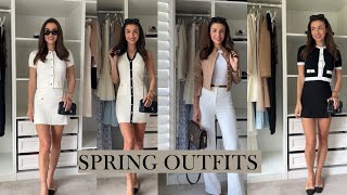 CHIC SPRING OUTFITS, H&M HAUL & DIOR UNBOXING