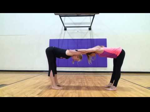 easy two person yoga - Google Search | Two person yoga, Yoga challenge, Yoga  poses