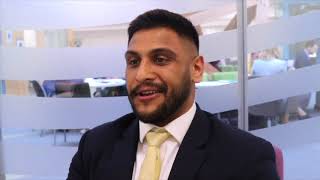 Aftab Akbarally: What drew you to HMCTS?