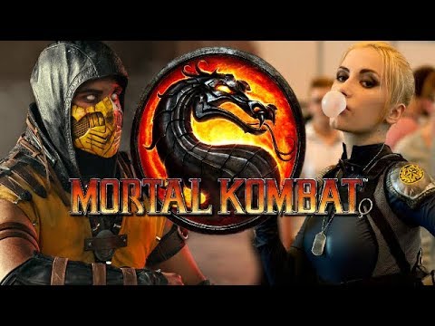 Os Melhores Cosplays de Mortal Kombat