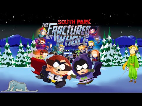 Видео: Первый раз South Park: The Fractured But Whole