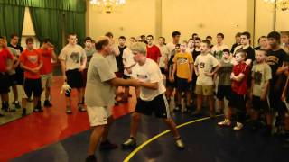Ken Chertow Clinic 2011 - Under Hook to High Crotch Double