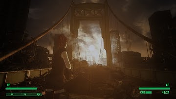 Fallout 3 Part 33 (New York MOD 03) Eva X-01 Full Walkthrough No commentary