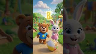 Learn the Alphabet with Fun! B is for Ball – Little Learners ABC Series