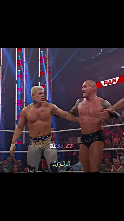 randy orton and cody rhodes together again