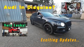 TIMING belts BENTLEY in DISGUISE time consuming PROBLEMS with cars this week