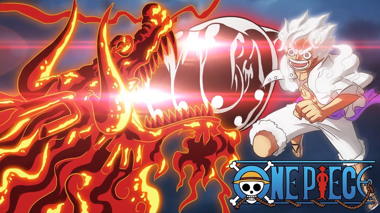 ONE PIECE ANIMATION KAIDO Loses It !, Luffy Gear 5 Final Fight