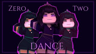Zero Two Dance - Minecraft Animation Selena