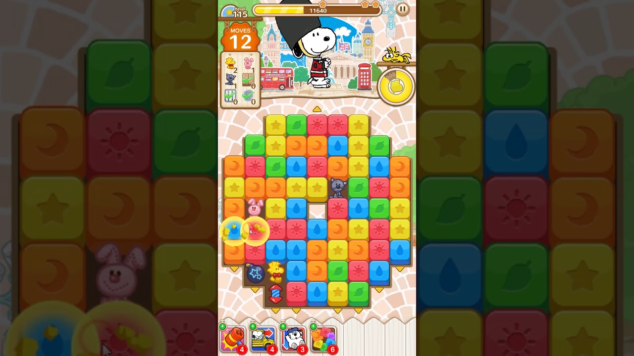 Snoopy Puzzle Journey level 115
