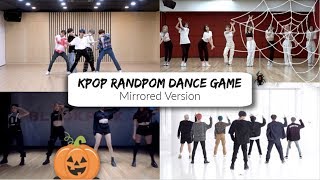 [MIRRORED] NEW KPOP RANDOM DANCE GAME | HALLOWEEN EDITION