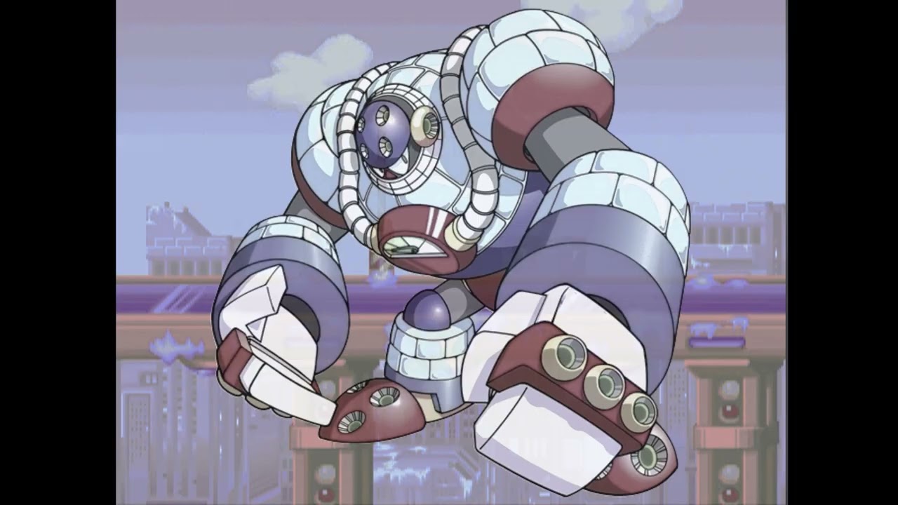 Frost Man- Mega Man 8 (Smooth Cover)