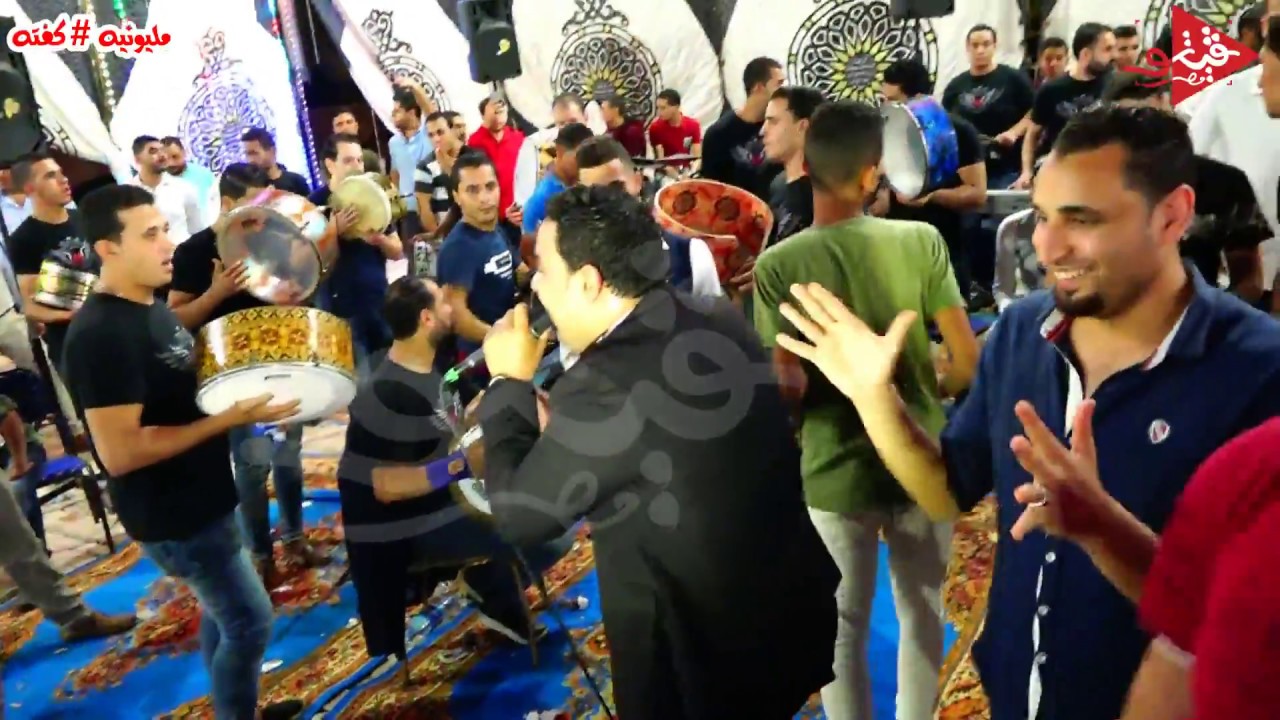 عوده مصطفى بوله مع الوحش شريف الغمراوى فى فرحه كفته الجرايده بتفرح برعايه مجدى دياب