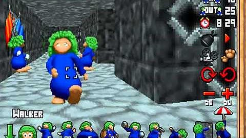 Lemmings 3D - Mayhem Level 13