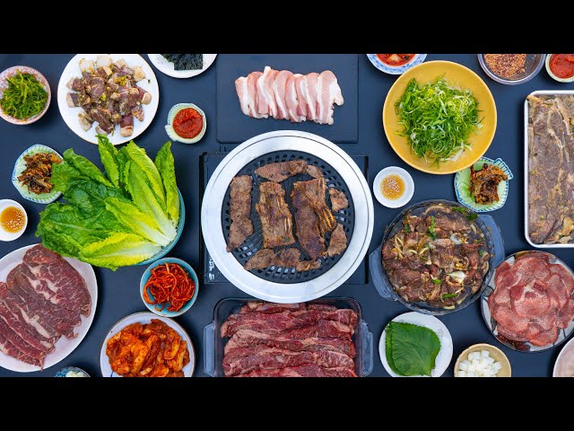 Your Ultimate Guide to Authentic Korean BBQ at Home - My Korean Kitchen