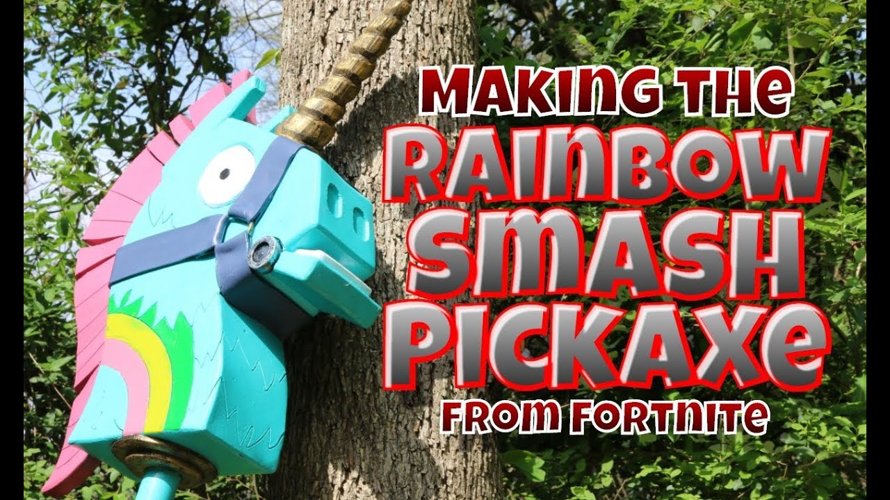 Rainbow Smash Pickaxe From Fortnite Youtube
