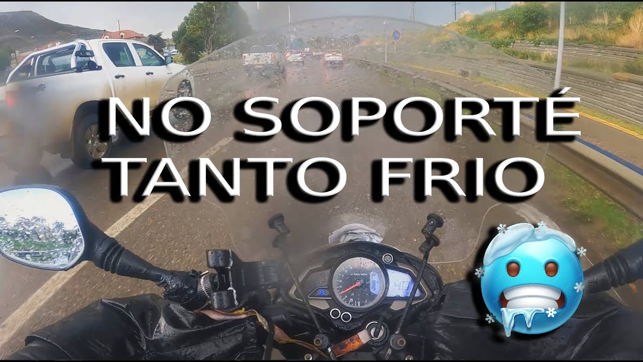 🥶 𝐋𝐀 𝐋𝐋𝐔𝐕𝐈𝐀 𝐘 𝐄𝐋 𝐅𝐑𝐈𝐎 𝐃𝐄 𝐋𝐀 𝐏𝐀𝐓𝐀𝐆𝐎𝐍𝐈𝐀 𝐍𝐎 𝐌𝐄 𝐃𝐄𝐉𝐀𝐍 𝐋𝐋𝐄𝐆𝐀𝐑 𝐀 𝐓𝐑𝐄𝐋𝐄𝐖 🥶 𝐂𝐀𝐏 𝟏𝟔 /𝐔𝐒𝐇𝐔𝐀𝐈𝐀-𝐓𝐈𝐉𝐔𝐀𝐍𝐀