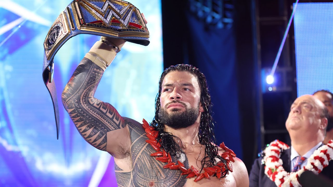 Roman Reigns’ 1 year as Universal Champion: WWE Playlist